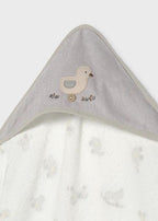 Accappatoio Neonato Grigio 9172/92 by MAYORAL
