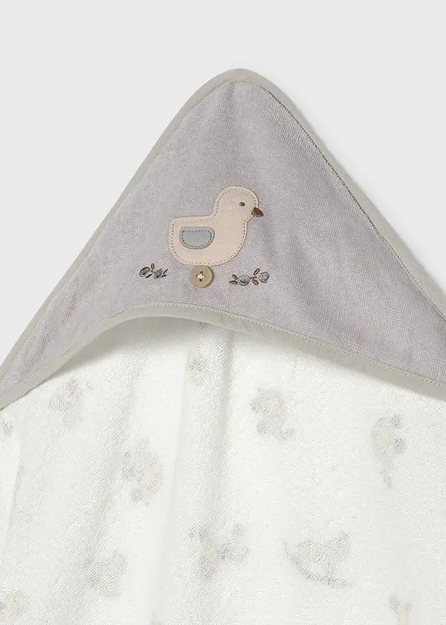 Accappatoio Neonato Grigio 9172/92 by MAYORAL