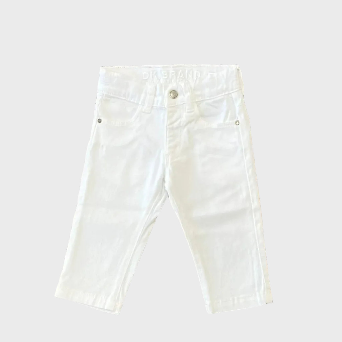 Pantaloni Bimbo Bianco DK53/PV24 by DR KID