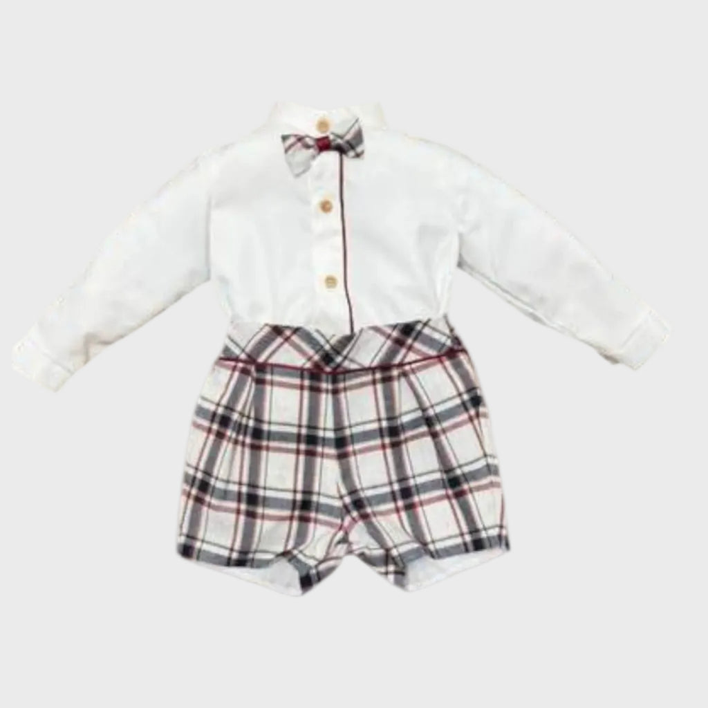 Completo Cerimonia Bimbo Bordeaux 1/6201 by PONTO POR PONTO