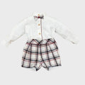 Completo Cerimonia Bimbo Bordeaux 1/6201 by PONTO POR PONTO