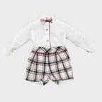 Completo Cerimonia Bimbo Bordeaux 1/6201 by PONTO POR PONTO