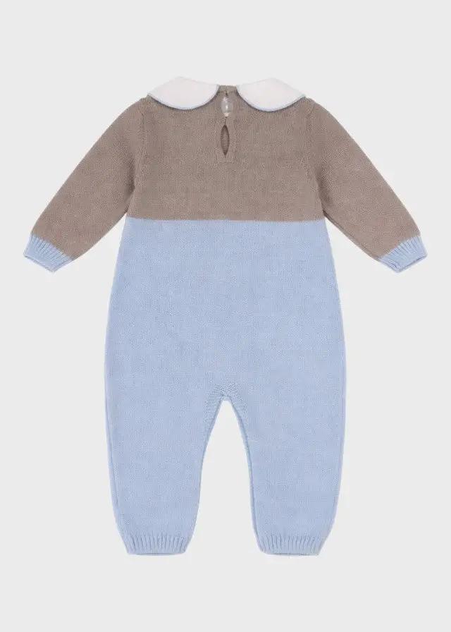 Tutina Neonato Avorio NODINI 364/S by BABY LORD