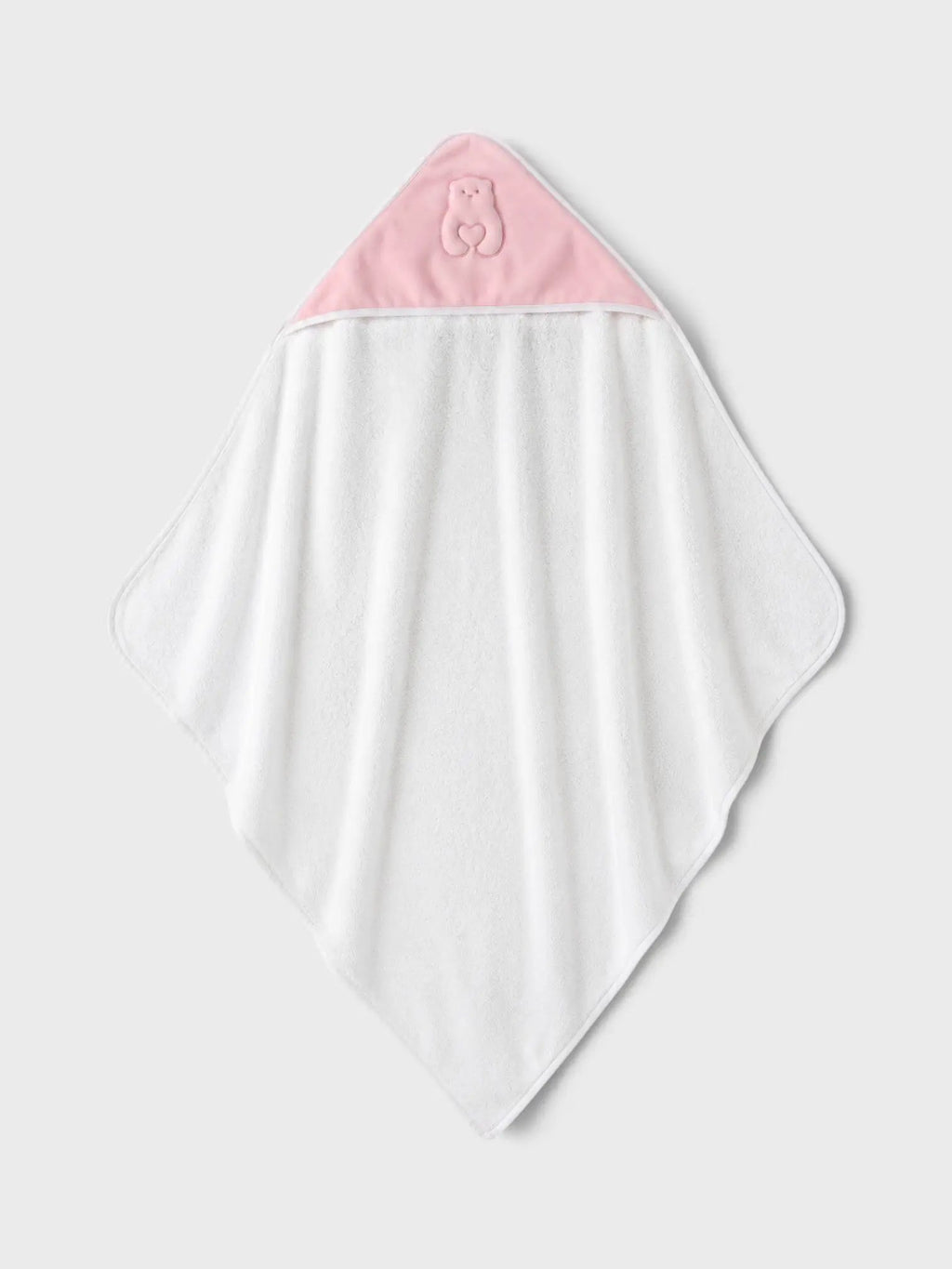 Accappatoio Neonata Rosa C64620/R-C by COCCODE'
