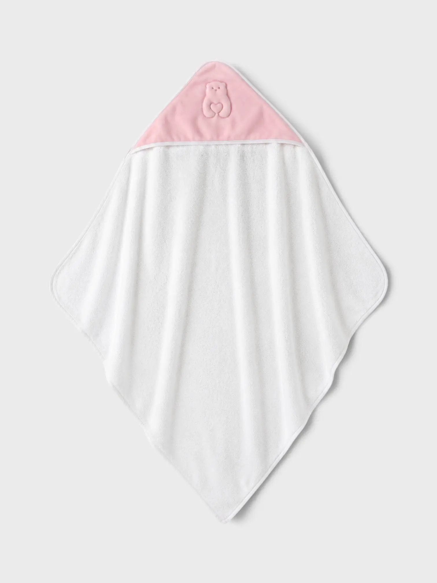 Accappatoio Neonata Rosa C64620/R-C by COCCODE'