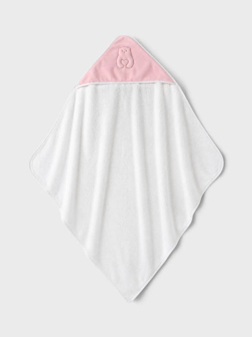 Accappatoio Neonata Rosa C64620/R-C by COCCODE'