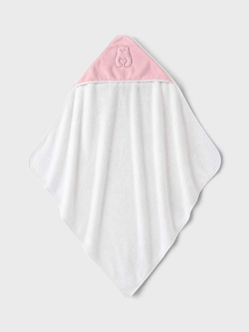 Accappatoio Neonata Rosa C64620/R-C by COCCODE'