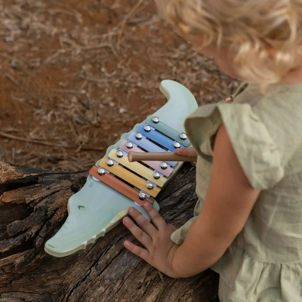 Xilofono Multicolore LD7475 by LITTLE DUTCH
