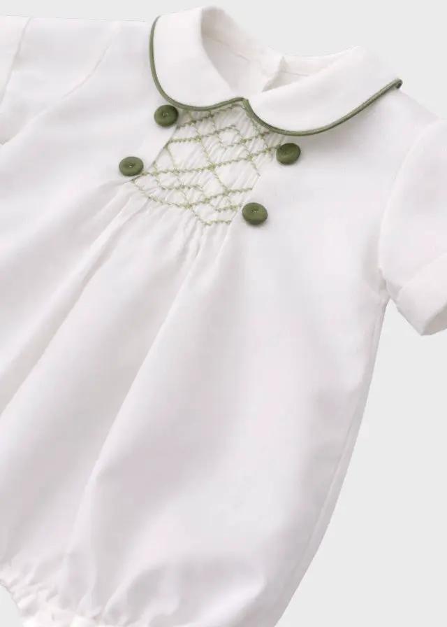 Pagliaccetto Neonato Panna PC05105 by PURE