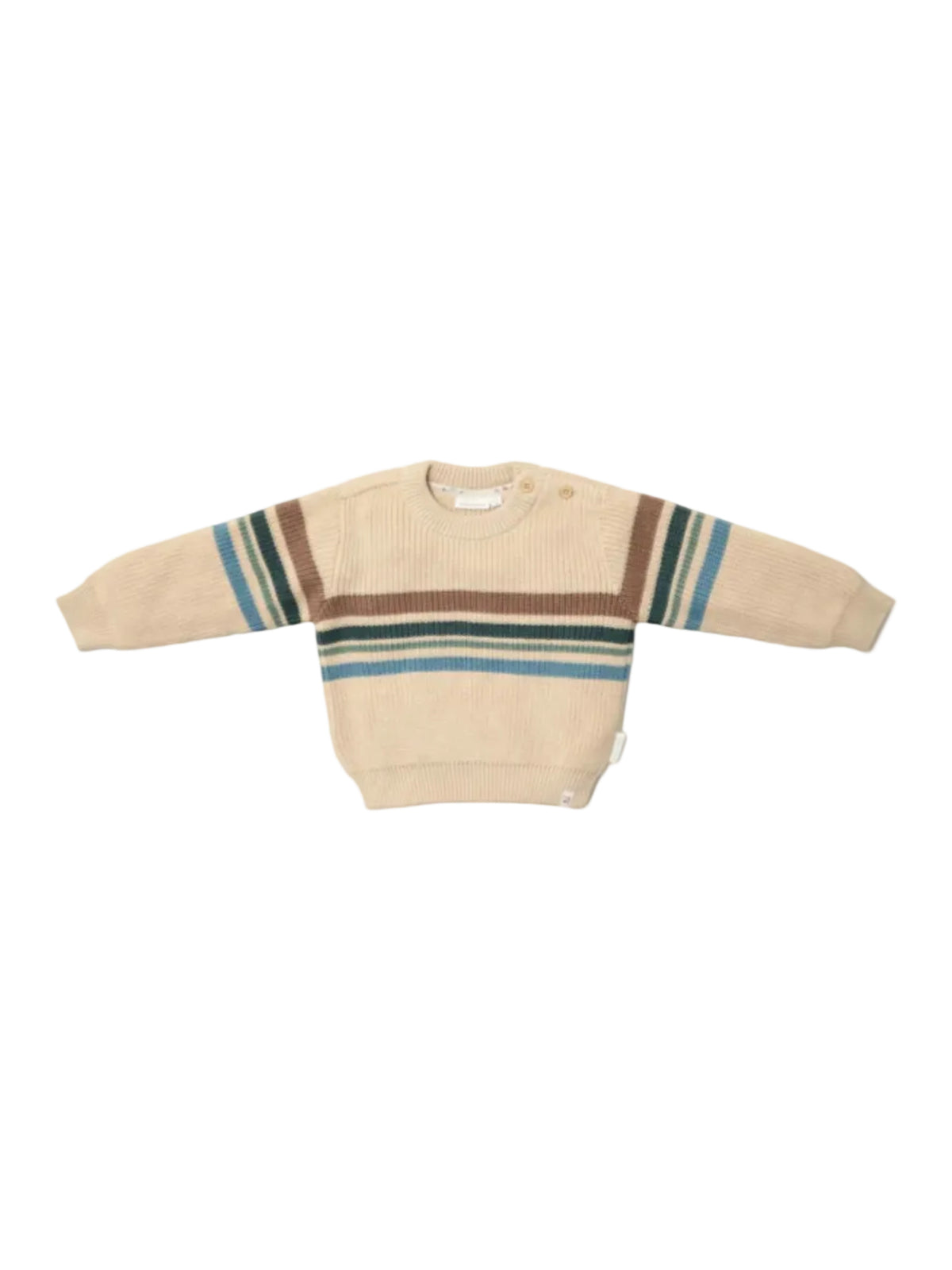 Maglia Bimbo Avorio CL25092080 by LITTLE DUTCH