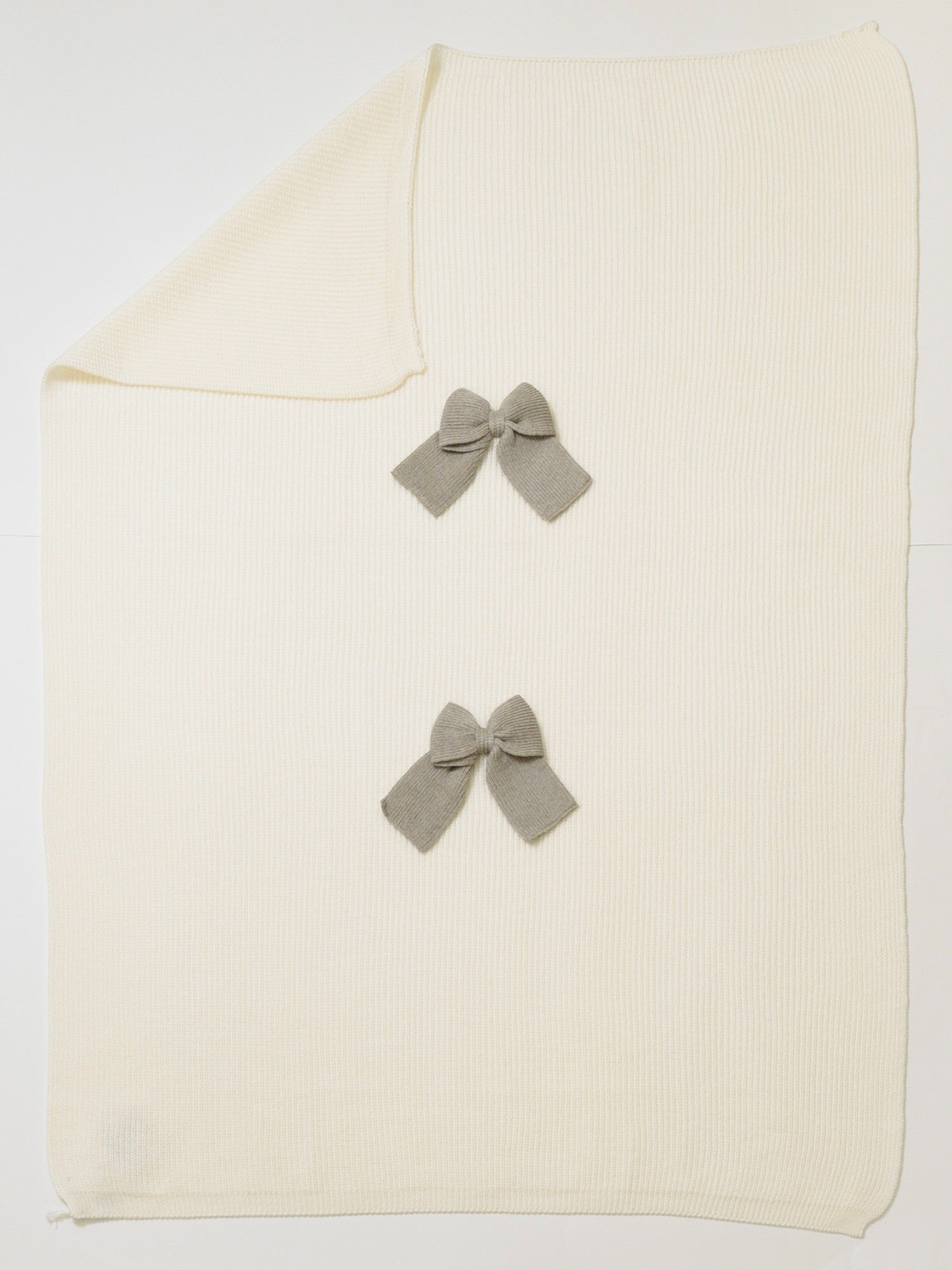 Coperta Fiocchi Neonata PANNA FIOCCHI/144 -  NANU' BABY