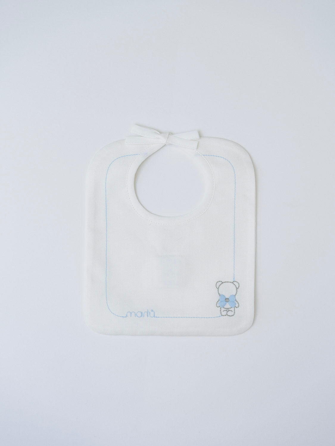 Bavetta Neonato BIANCO IN59BAV/C -  NANU' BABY