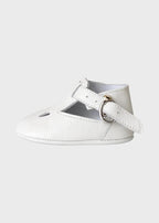 Scarpette Bimbo Panna SM4192/T001/P by AMBARABA'