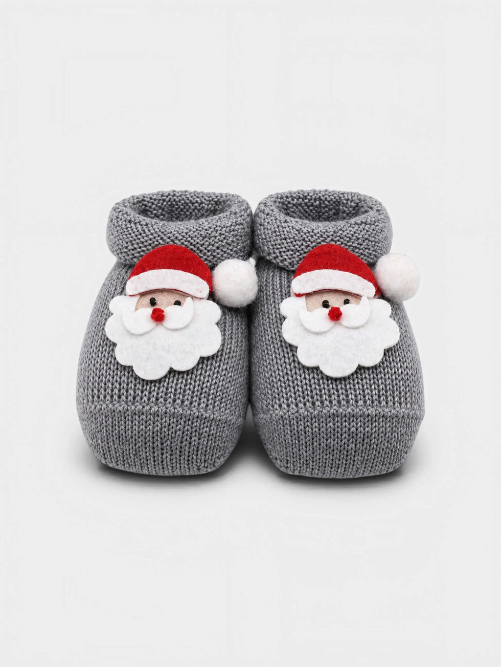 Babbucce Neonato Grigio 4015 by STORY LORIS