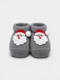 Babbucce Neonato Grigio 4015 by STORY LORIS