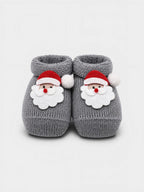 Babbucce Neonato Grigio 4015 by STORY LORIS