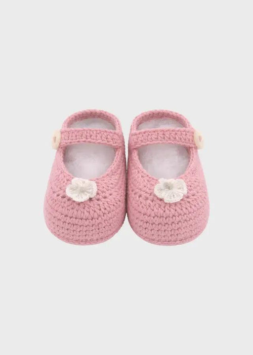 Babbucce Neonata Rosa GULTEN/SC by PICCOLA GIUGGIOLA
