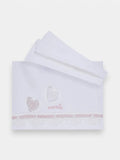 Lenzuolino Neonata Rosa IS16LE/R by MARLU'