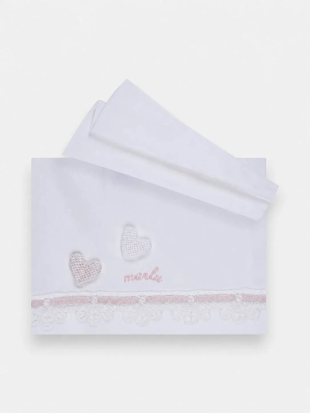 Lenzuolino Neonata Rosa IS16LE/R by MARLU'