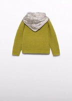 Maglia Bimba Verde 5881/18 by ABEL & LULA