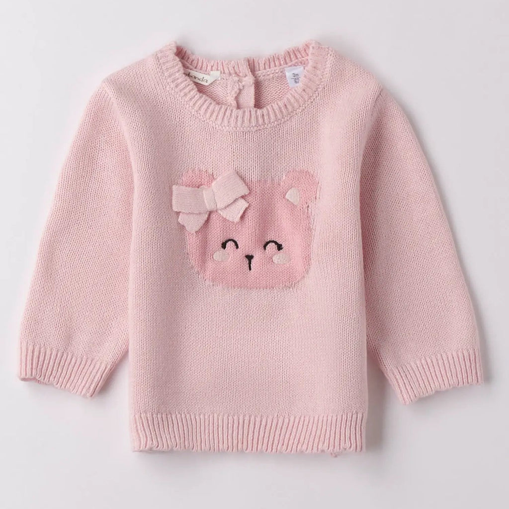 Maglia Bimba Rosa 3F704/2714 by MINIBANDA