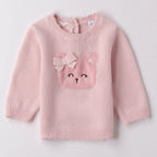 Maglia Bimba Rosa 3F704/2714 by MINIBANDA