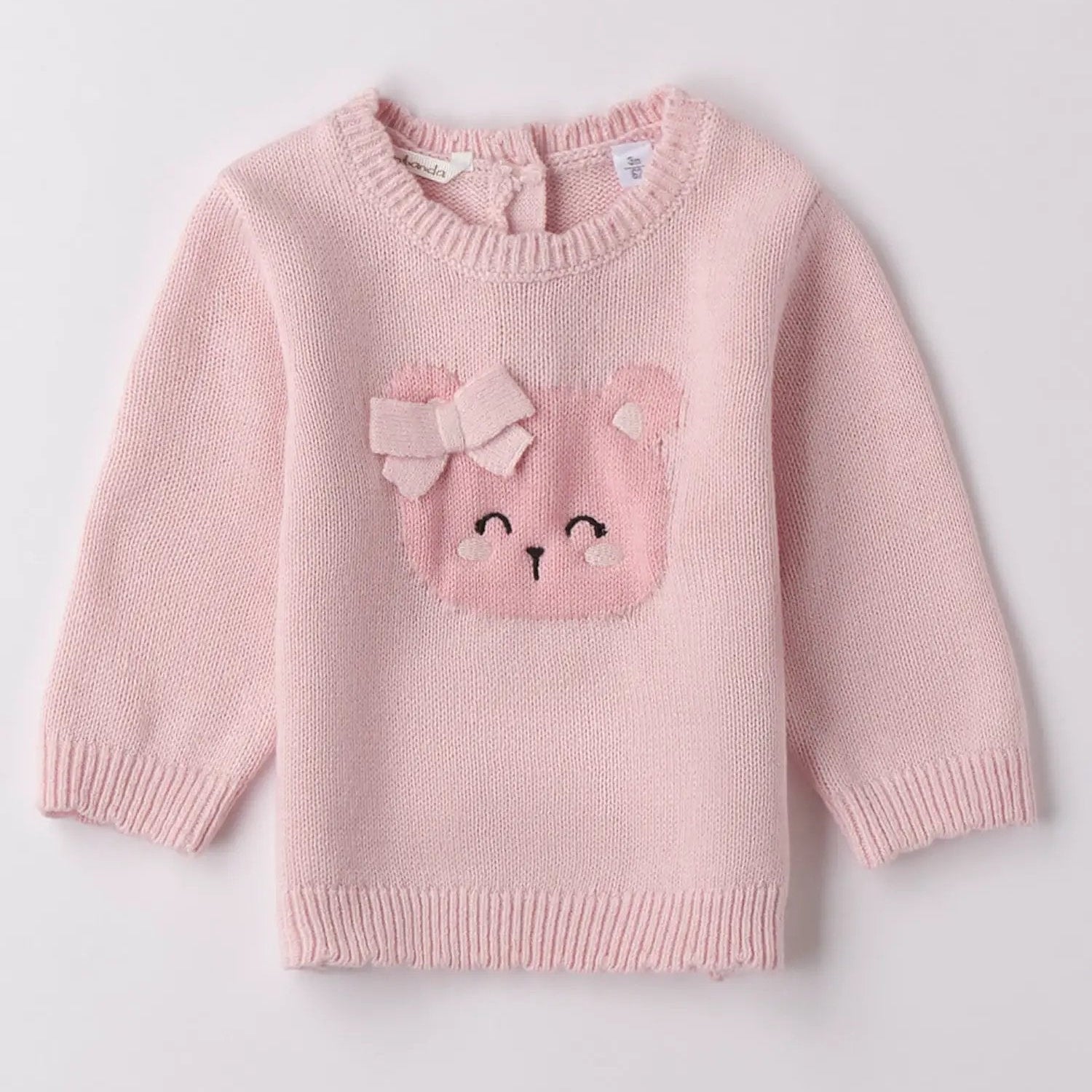 Maglia Bimba Rosa 3F704/2714 by MINIBANDA