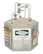 Cubo multiattività in legno Multicolore LD7431 by LITTLE DUTCH