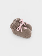 Babbucce Neonata Beige ROUCHES 715
