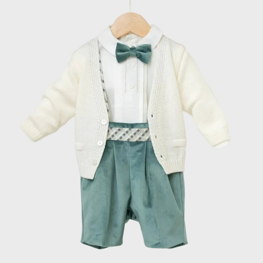 Completo Cerimonia Bimbo Vaniglia IM20460 by MARLU'