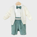 Completo Cerimonia Bimbo Vaniglia IM20460 by MARLU'