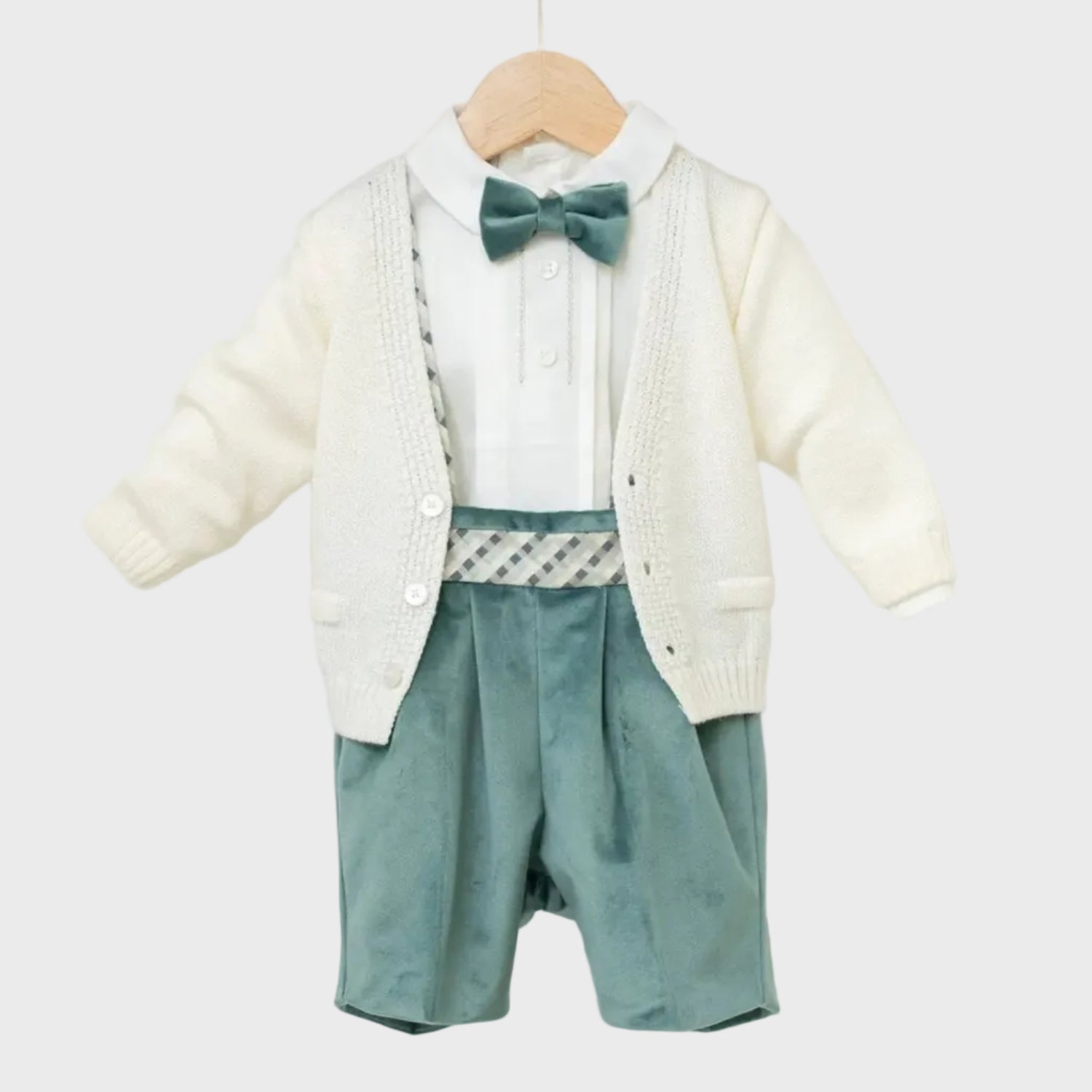 Completo Cerimonia Bimbo Vaniglia IM20460 by MARLU'