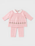 Completo nascita Neonata Rosa ROSIE/CN by PICCOLA GIUGGIOLA