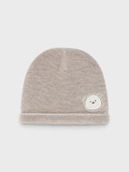 Cuffia Neonato Beige C64702/B-A by COCCODE'