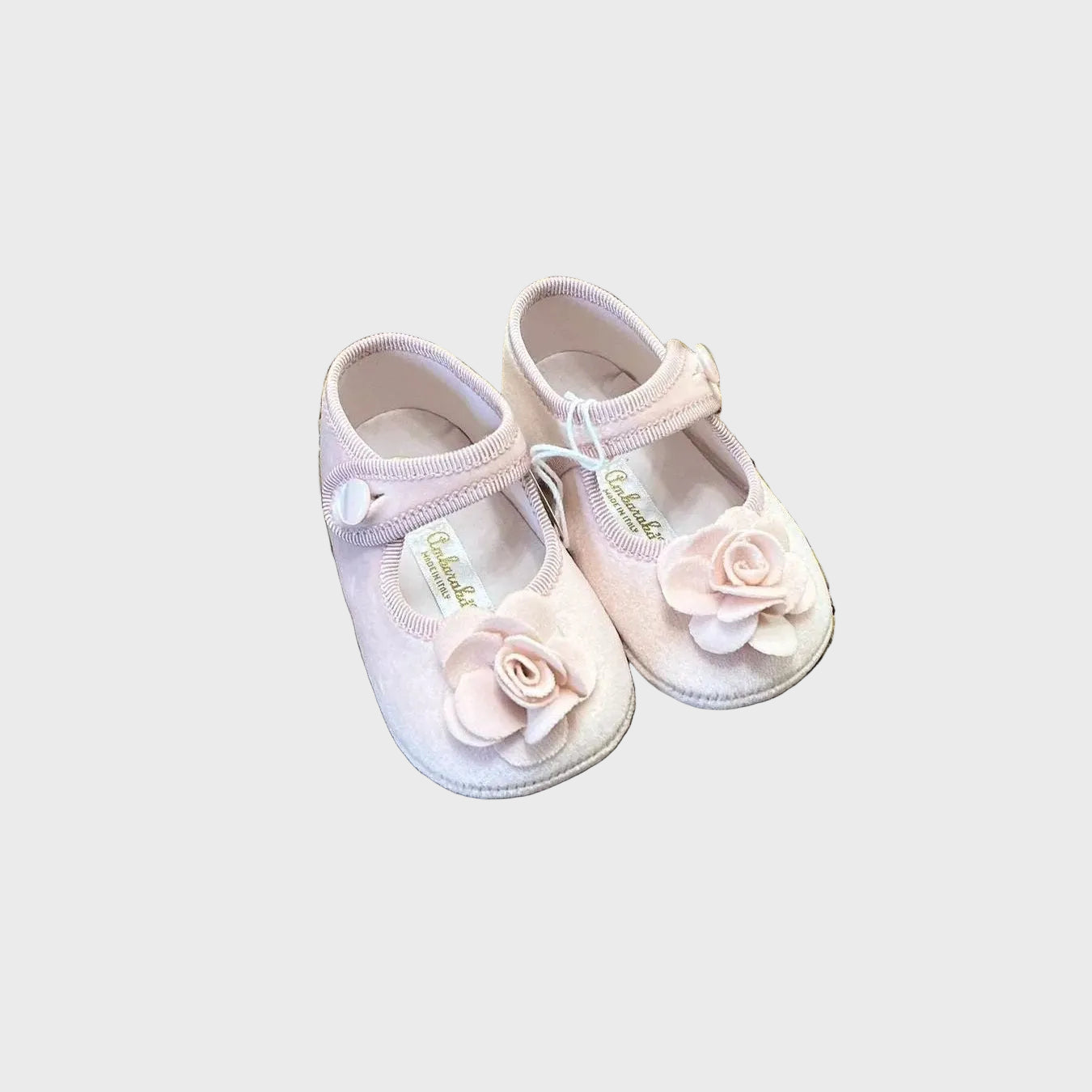 Scarpe Cerimonia Bimba Rosa SF3823/T219-R by AMBARABA'