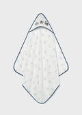 Accappatoio Neonato Azzurro 9172/94 by MAYORAL