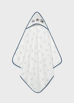 Accappatoio Neonato Azzurro 9172/94 by MAYORAL