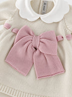 Completo nascita Neonata Panna 2P92/1007