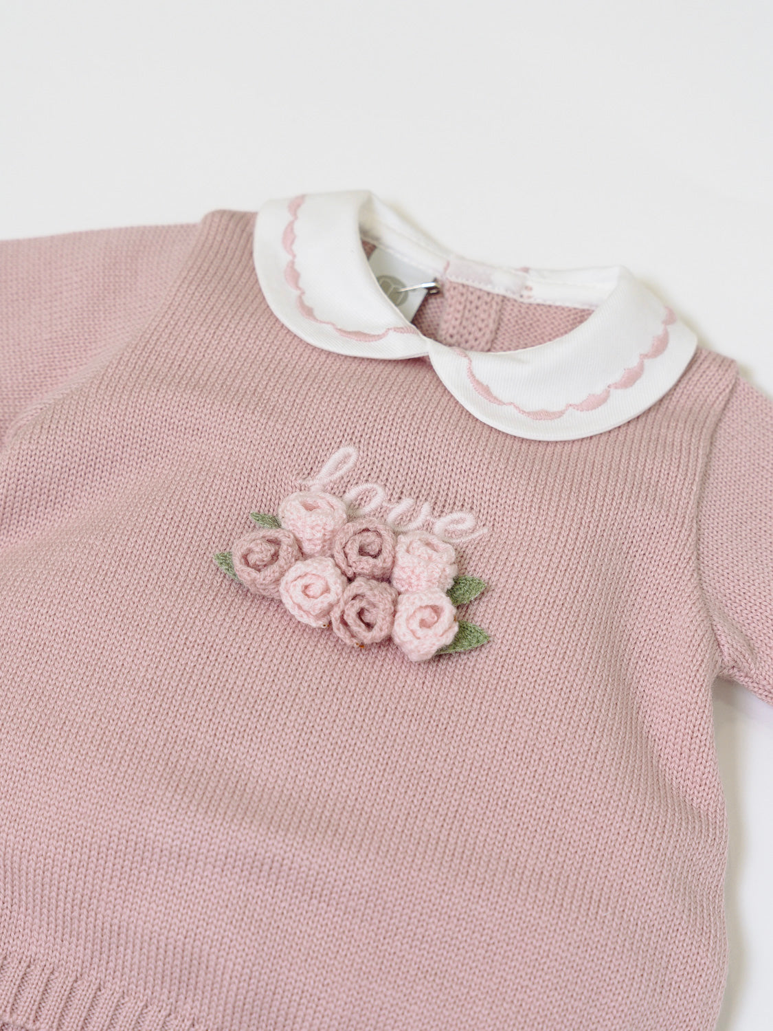 Completo nascita Neonata ROSA IN1919/R -  NANU' BABY