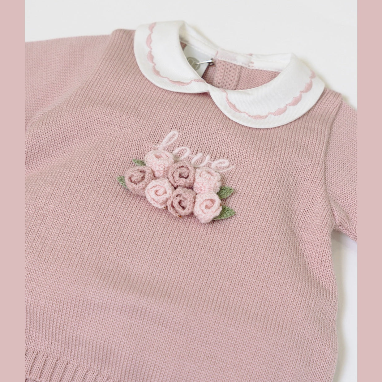 Completo nascita Neonata ROSA IN1919/R -  NANU' BABY