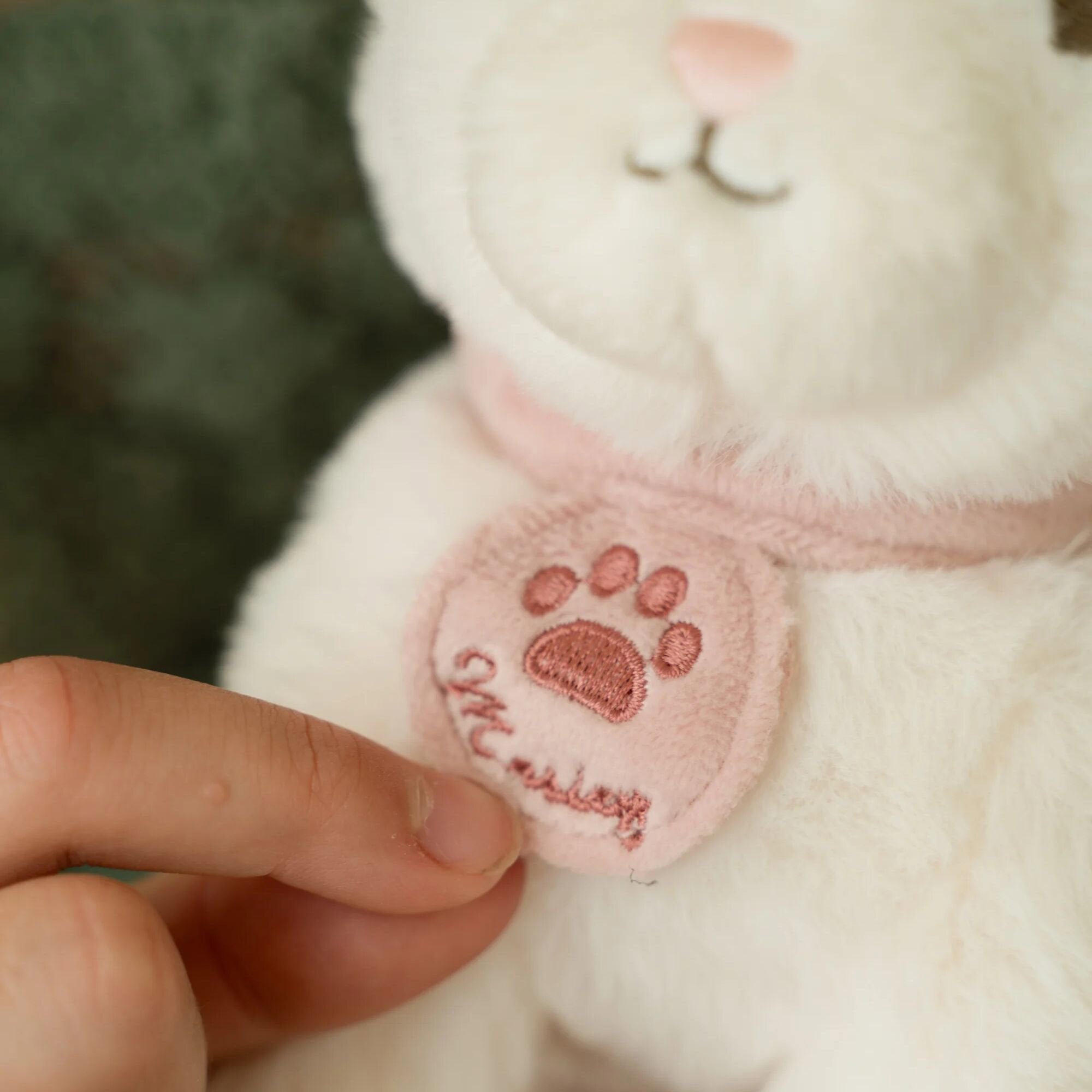 Peluche gatto Marley con trasportino  Multicolore LD4517