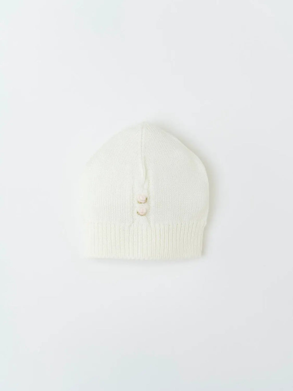 Cuffia Neonata Rosa OLLY/CU-R by PICCOLA GIUGGIOLA