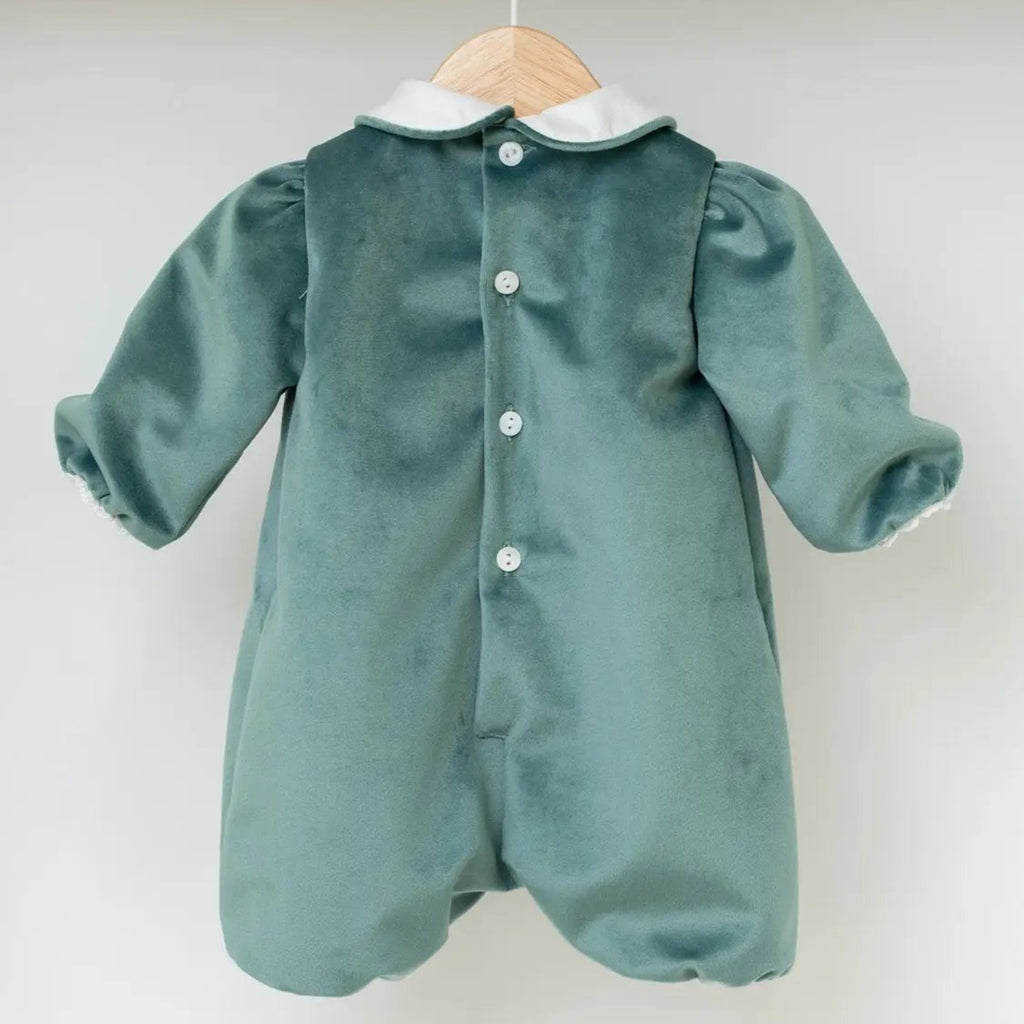 Pagliaccetto Neonato Verde IN6623/V by MARLU'