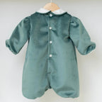 Pagliaccetto Neonato Verde IN6623/V by MARLU'