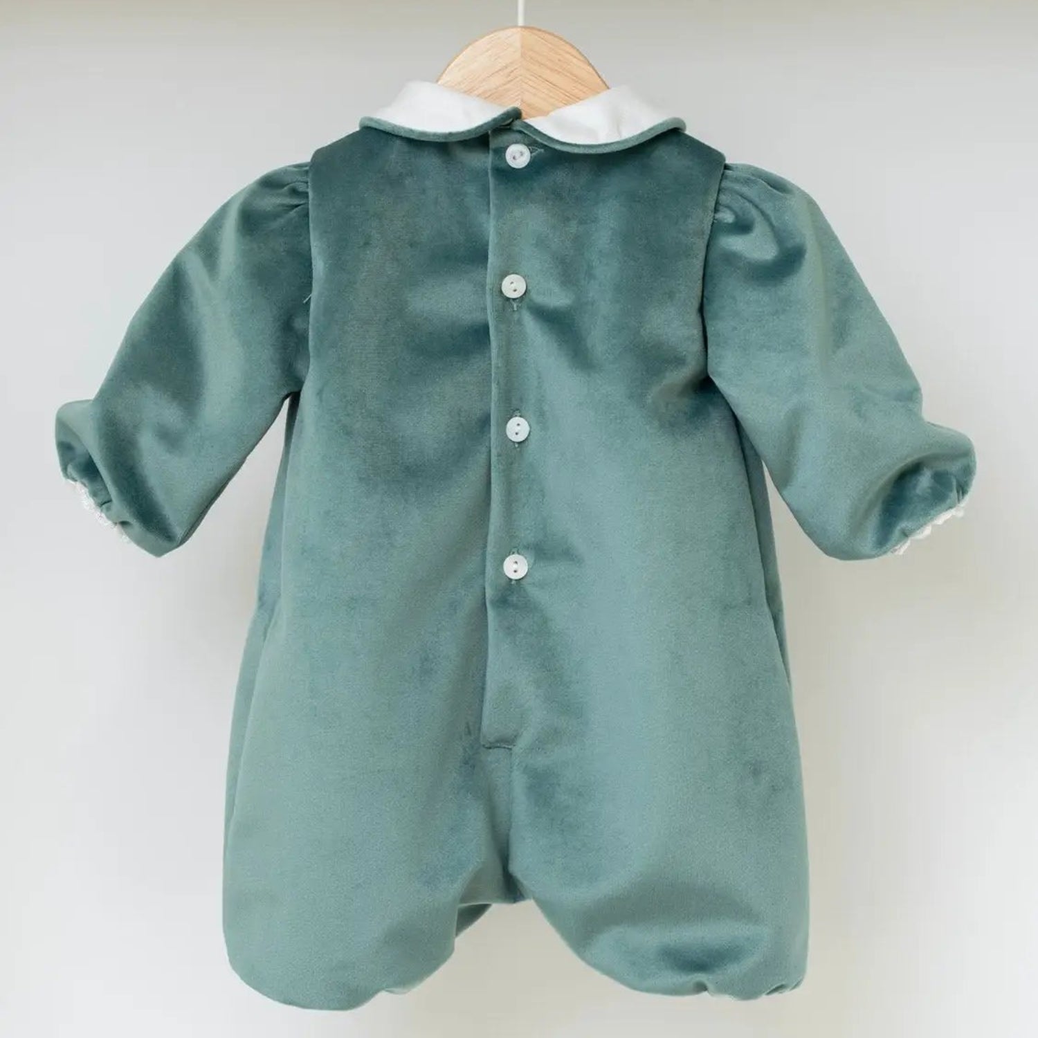 Pagliaccetto Neonato Verde IN6623/V by MARLU'