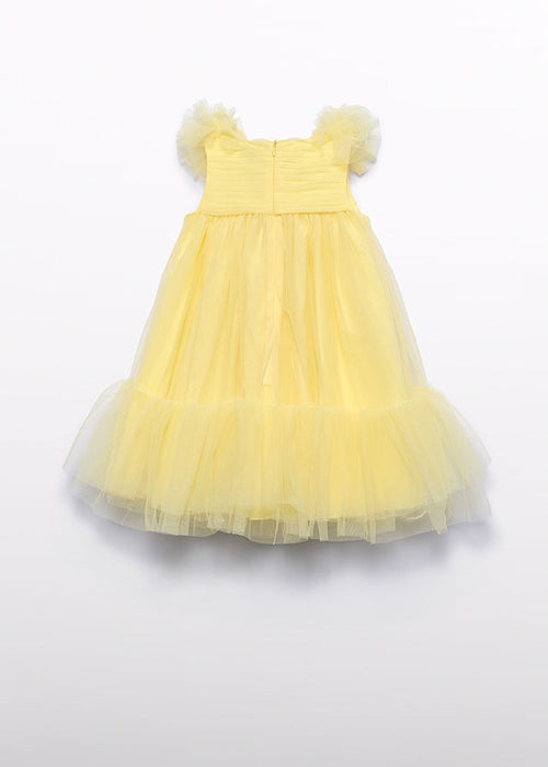 Abito Bimba Giallo 5039/68 by ABEL & LULA