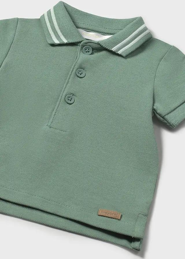Polo Bimbo Verde 190 /V by MAYORAL