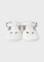 Scarpe Cerimonia Bimbo Panna SM4153/T95/P by AMBARABA'