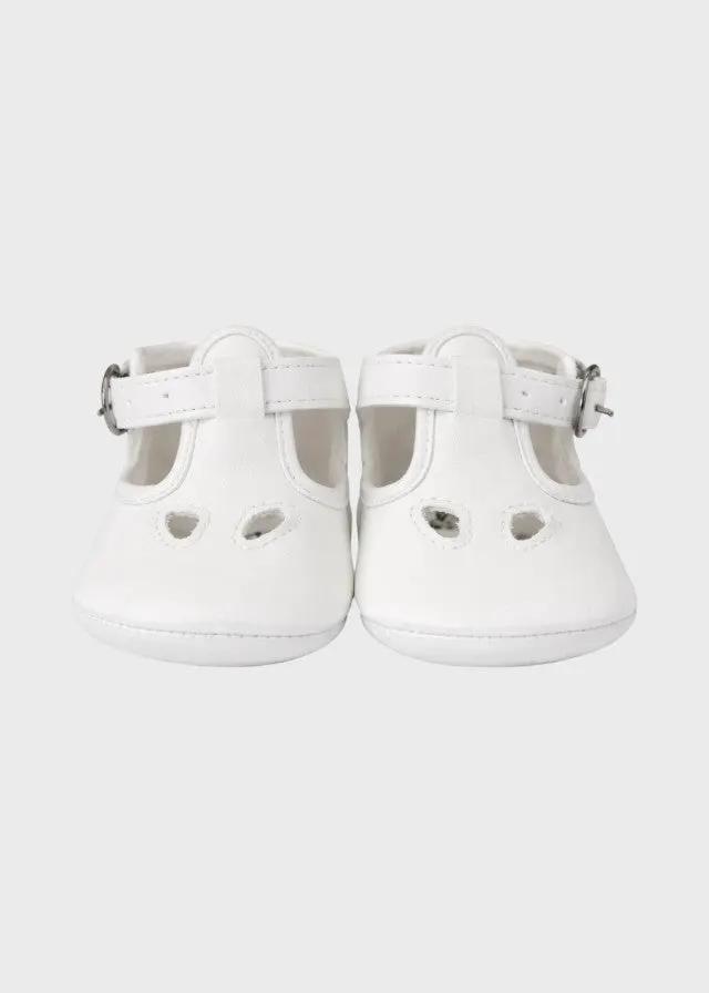 Scarpe Cerimonia Bimbo Panna SM4153/T95/P by AMBARABA'