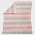Coperta Neonata Rosa IN2380/R by MARLU'